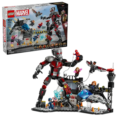 LEGO Captain America: Civil War Action Battle