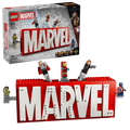 LEGO MARVEL Logo & Minifigures