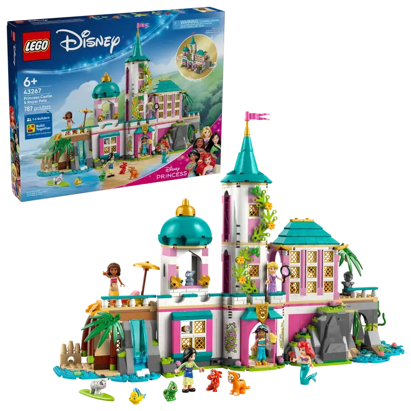 LEGO Princess Castle & Royal Pets
