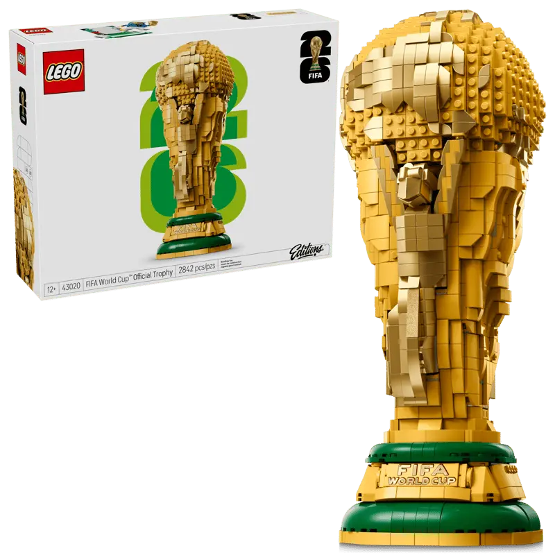 LEGO Special Edition FIFA World Cup Trophy Set