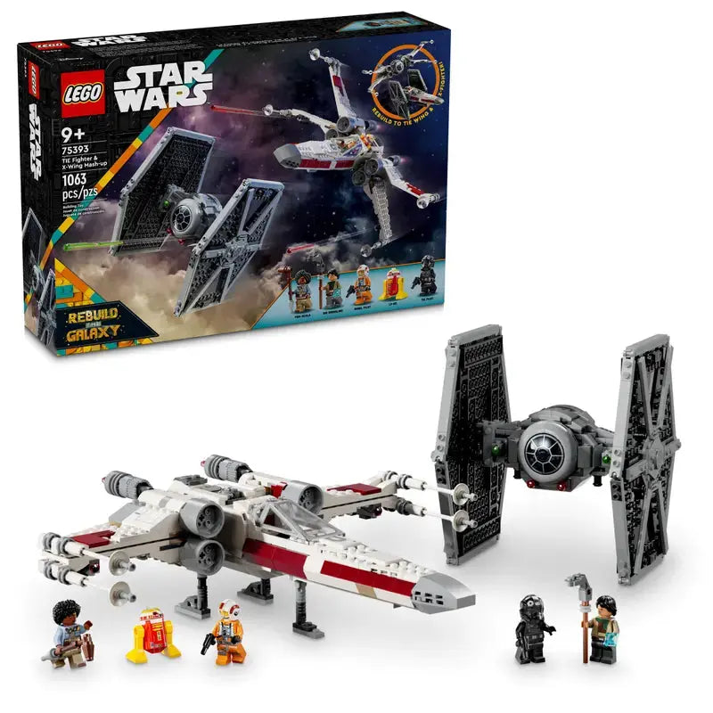 LEGO TIE Fighter & X-Wing Mash-up