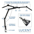 Lucent Art & Hobby Light