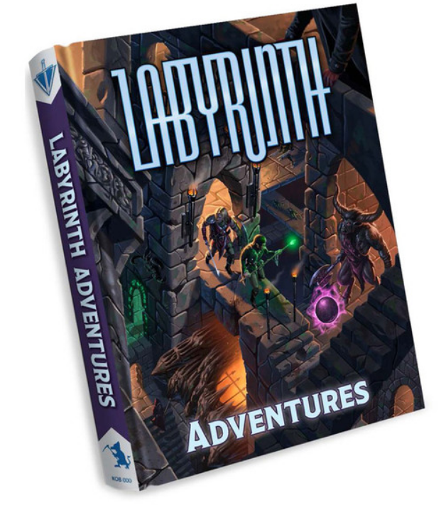 Tales of the Valiant: Adventure: Labyrinth Adventure