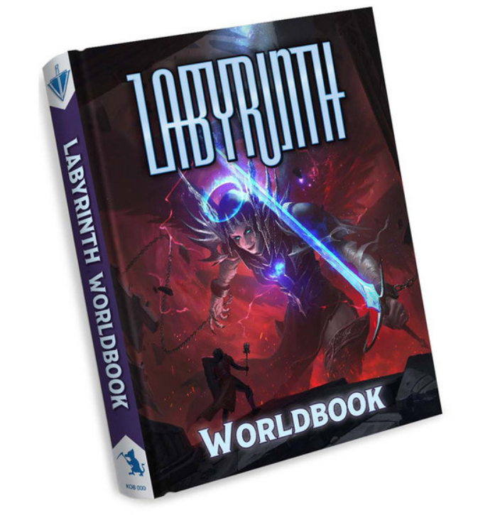Tales of the Valiant: Labyrinth Worldbook