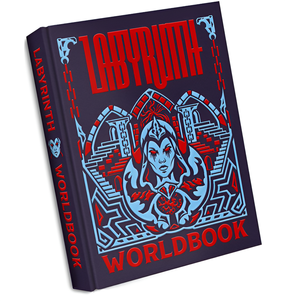 Tales of the Valiant: Labyrinth Worldbook Limited Edition