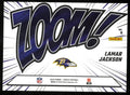 Lamar Jackson ZOOM! 2024 Panini Zenith SP SSP /25