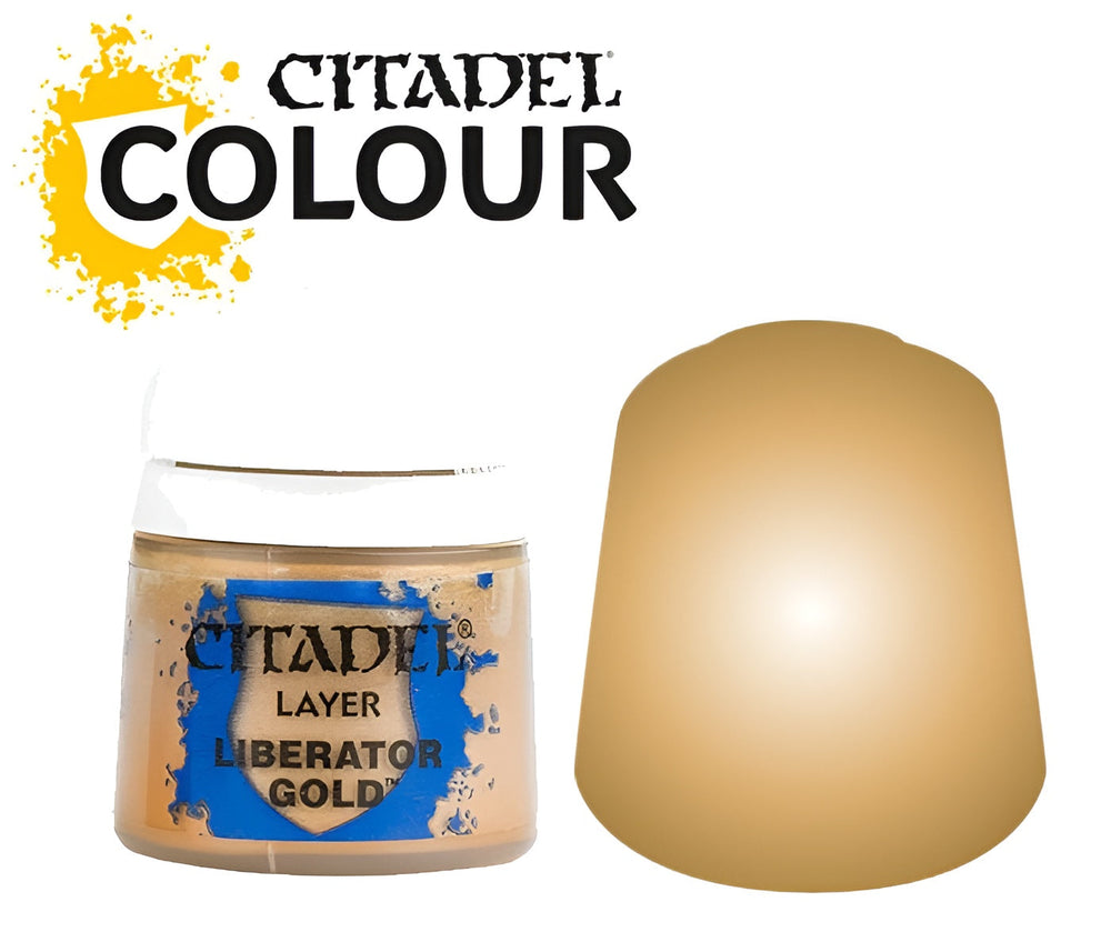 Citadel Layer: Liberator Gold (12ml)
