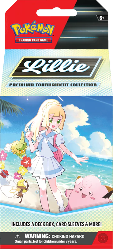Pokemon:Lillie Premium Tournament Collection Box