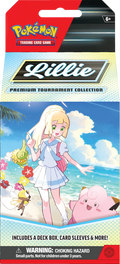 Pokemon:Lillie Premium Tournament Collection Box