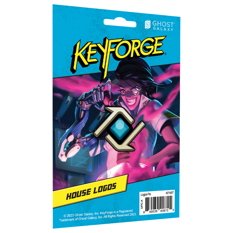 KF:Logos Enamel Pin