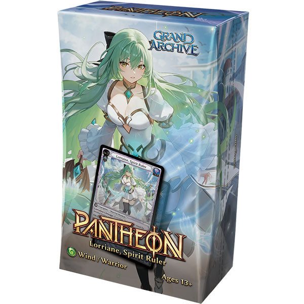 Grand Archive TCG: Radiant Origins- Pantheon Deck (Presale - Expected Release Date April 3rd, 2026)