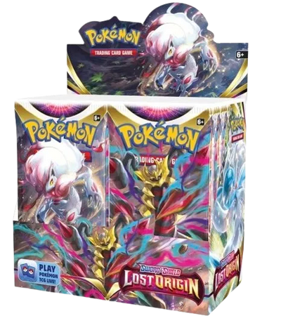 Pokémon TCG: Sword & Shield—Lost Origin Booster Box