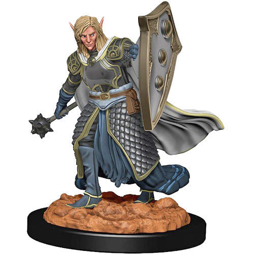 Dungeons & Dragons: Icons of the Realms Premium Figures W02 Elf Male Cleric