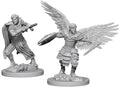 Dungeons & Dragons: Nolzur's Marvelous Unpainted Miniatures - W06 Male Aasimar Fighter