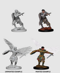 Dungeons & Dragons: Nolzur's Marvelous Unpainted Miniatures - W06 Male Aasimar Fighter