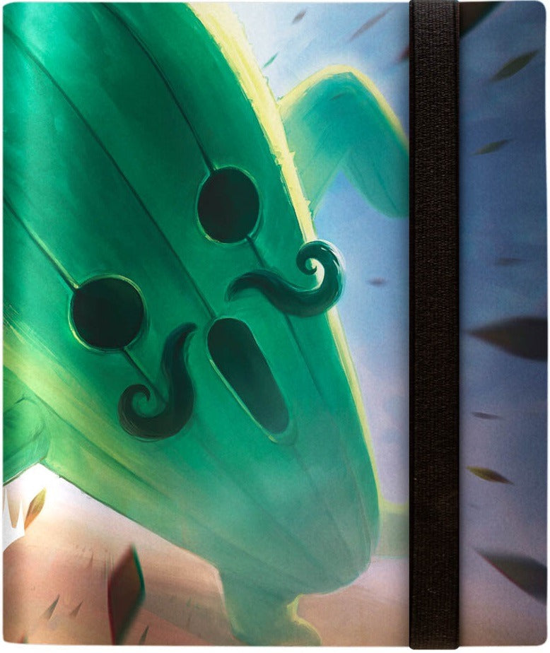 Final Fantasy Jumbo Cactuar 4 Pocket Binder