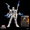 Marvel Legends x Magic: The Gathering - Complete Set of 4 Figures + Promo Cards (Battle-Damaged Spider-Man, Mary Jane Watson, Iron Spider, Man-Wolf, Agent Anti-Venom)