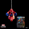 Marvel Legends x Magic: The Gathering - Complete Set of 4 Figures + Promo Cards (Battle-Damaged Spider-Man, Mary Jane Watson, Iron Spider, Man-Wolf, Agent Anti-Venom)