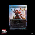 Marvel Legends x Magic: The Gathering - Complete Set of 4 Figures + Promo Cards (Battle-Damaged Spider-Man, Mary Jane Watson, Iron Spider, Man-Wolf, Agent Anti-Venom)