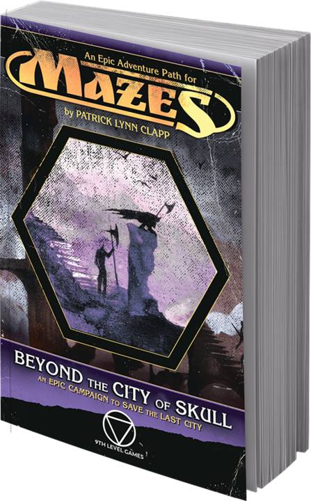 Mazes Fantasy Beyond City of Skull