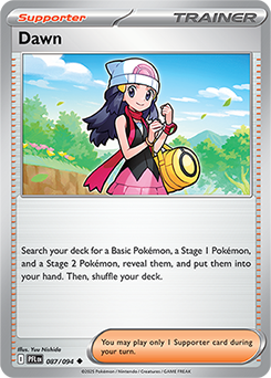 Dawn (87/094) - ME02 Phantasmal Flames
