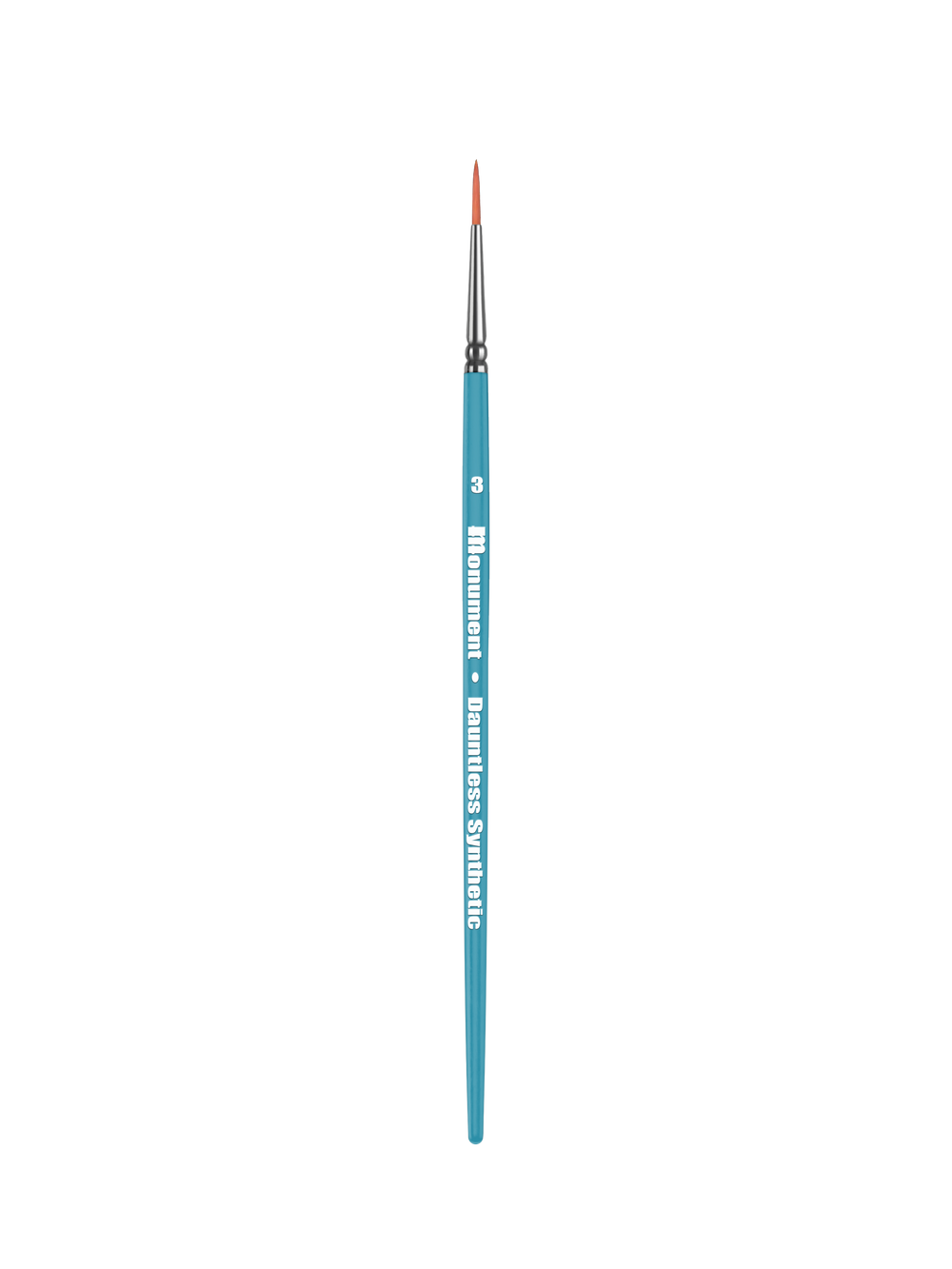 Dauntless Synthetic Size 3 Hobby Brush