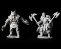 Dungeons & Dragons: Nolzur's Marvelous Unpainted Miniatures - W09 Male Half-Orc Barbarian