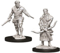 Dungeons & Dragons: Nolzur's Marvelous Unpainted Miniatures - W09 Male Human Rogue