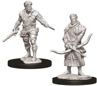 Dungeons & Dragons: Nolzur's Marvelous Unpainted Miniatures - W09 Male Human Rogue