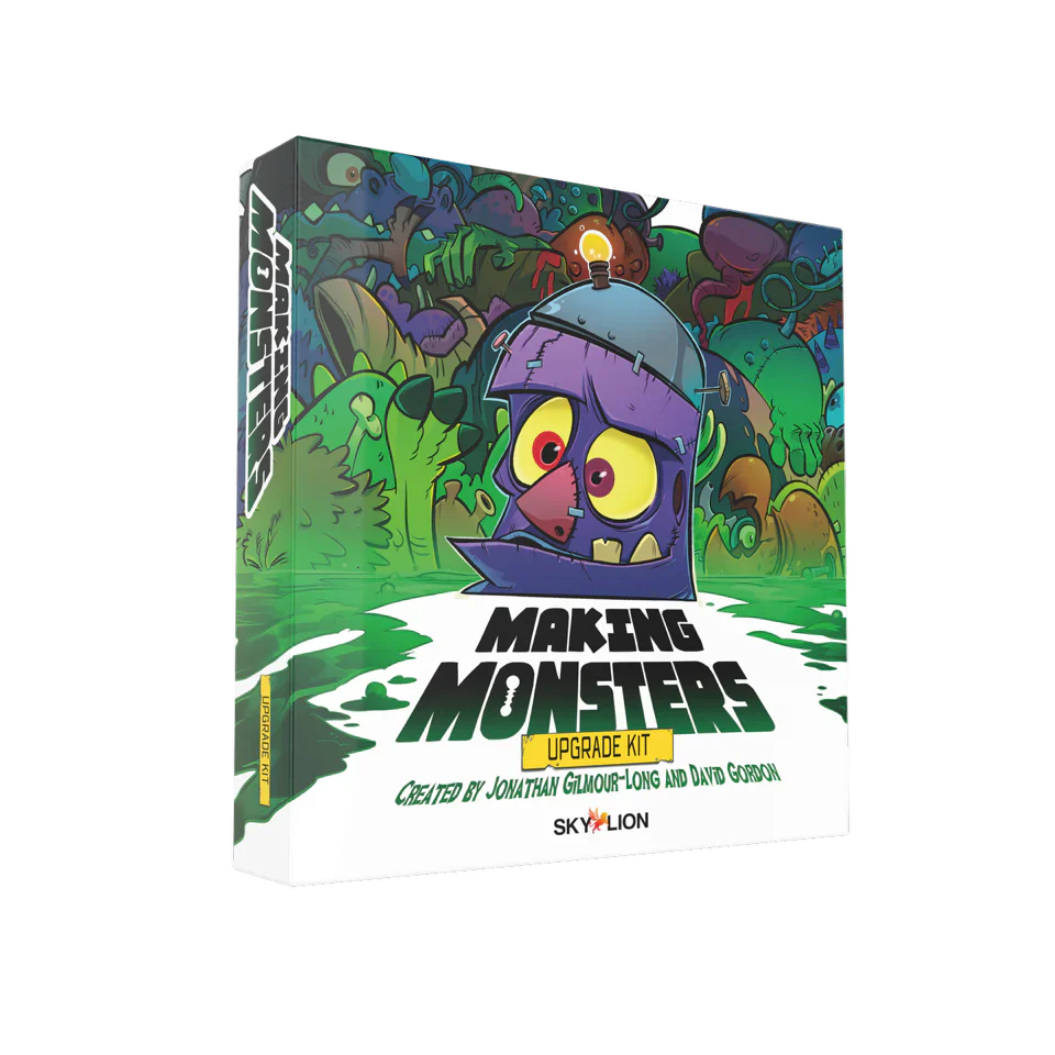 Making Monsters Deluxe Upgrade Kit