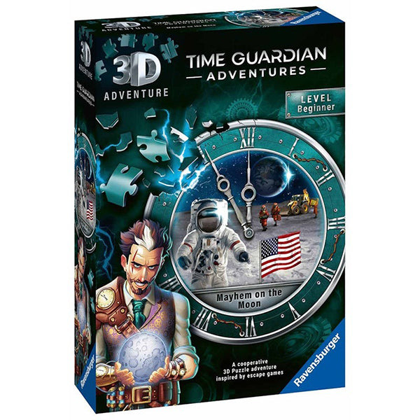 Puzzle: 3D- Mayhem on the Moon