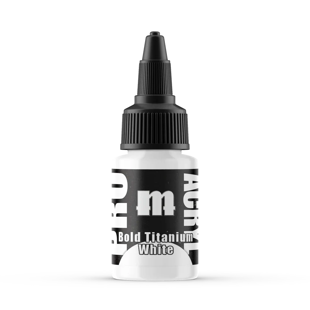 Pro Acryl Bold Titanium White