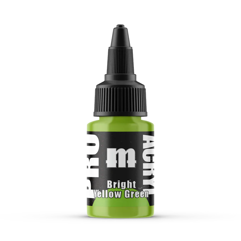 Pro Acryl Bright Yellow Green