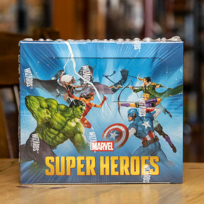 Marvel Super Heroes Jumpstart Booster Box