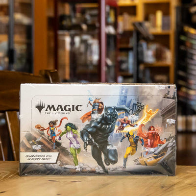 Marvel Super Heroes Play Booster Box