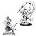 Dungeons & Dragons: Nolzur's Marvelous Unpainted Miniatures - W04 Tiefling Male Sorcerer