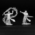 Dungeons & Dragons: Nolzur's Marvelous Unpainted Miniatures - W04 Tiefling Male Sorcerer