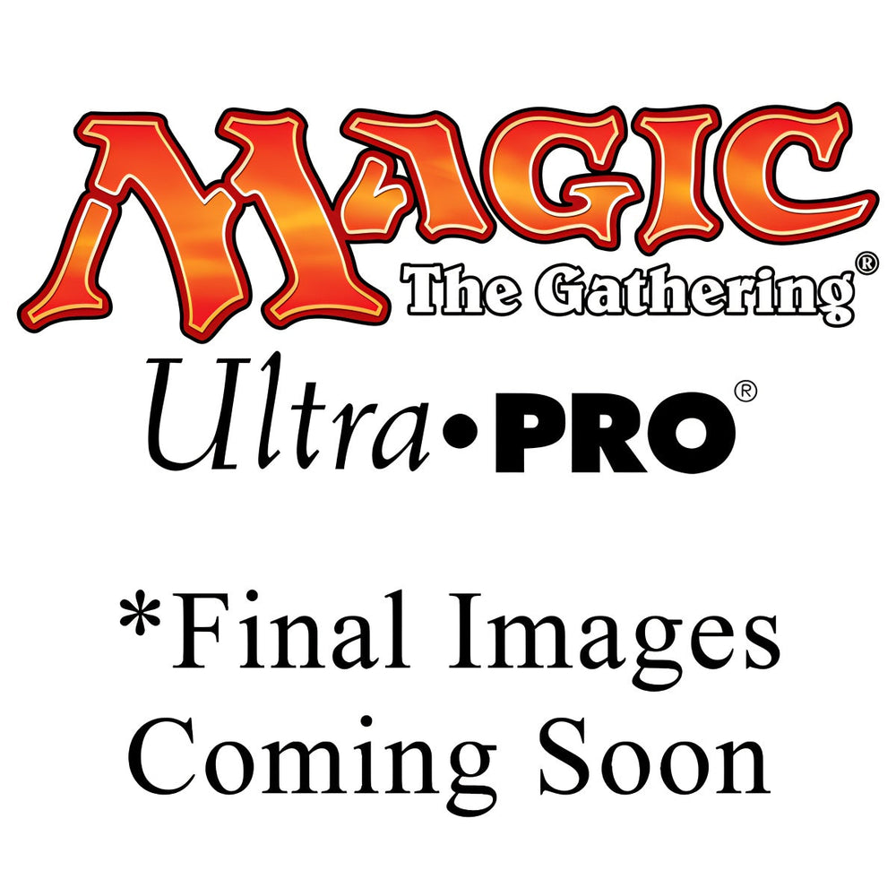 Ultra Pro Deckbox: Alcove Edge 100+ MTG- Edge of Eternities- Green Mythic