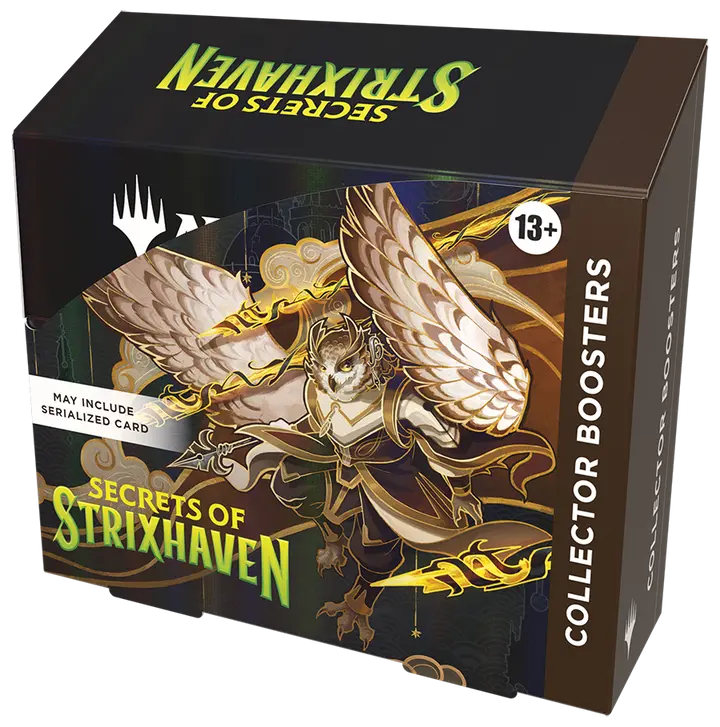 MTG - Secrets of Strixhaven - Collector Booster Box