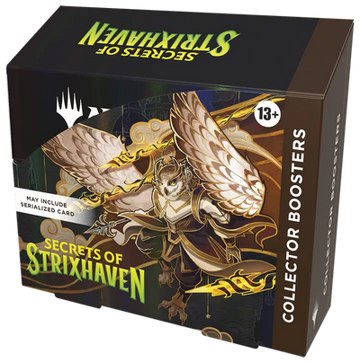 MTG - Secrets of Strixhaven - Collector Booster Box