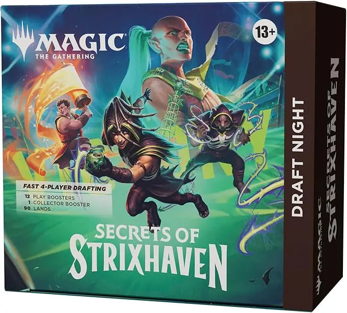 MTG Secrets of Strixhaven Draft Night Set