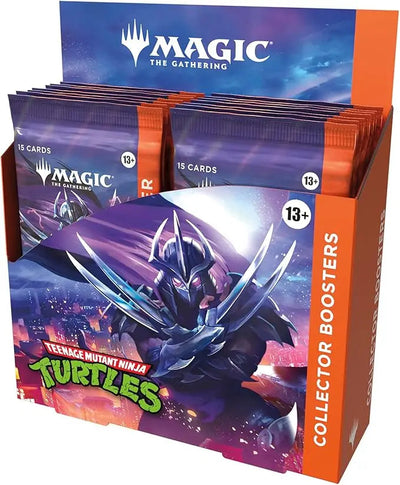 MTG Universes Beyond Teenage Mutant Ninja Turtles Collector Booster Box