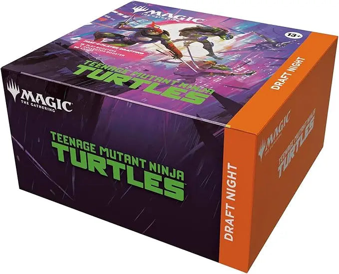 MTG Universes Beyond Teenage Mutant Ninja Turtles Draft Night