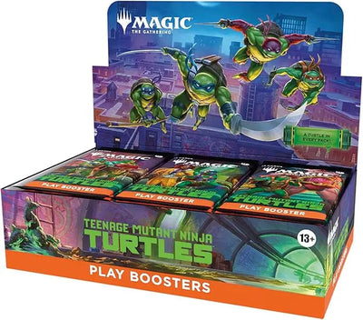 MTG Universes Beyond: Teenage Mutant Ninja Turtles Play Booster Box