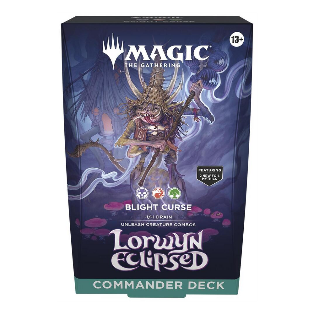 Magic the Gathering: Lorwyn Eclipsed Commander Deck - Blight Curse
