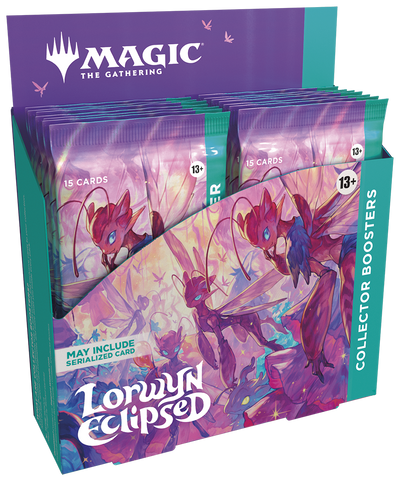 Magic The Gathering: Lorwyn Eclipsed Collector Booster Box