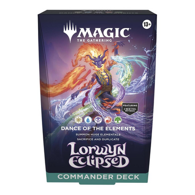Magic the Gathering: Lorwyn Eclipsed Commander Deck - Dance of the Elements