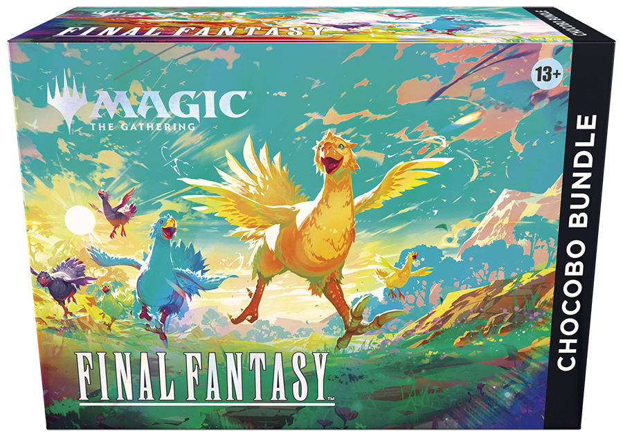 Magic: Universes Beyond: Final Fantasy: Chocobo Bundle