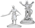 Dungeons & Dragons: Nolzur's Marvelous Unpainted Miniatures - W06 Male Tiefling Warlock
