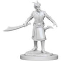 Dungeons & Dragons: Nolzur's Marvelous Unpainted Miniatures - W06 Male Tiefling Warlock